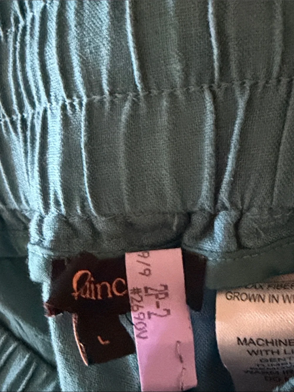 Quince 16” waist